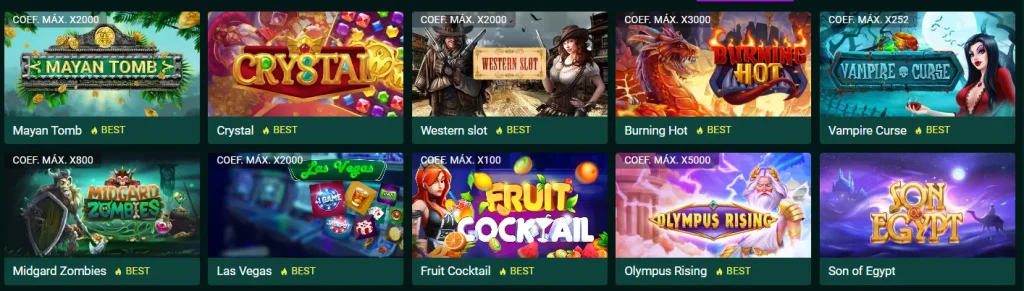 Slots online