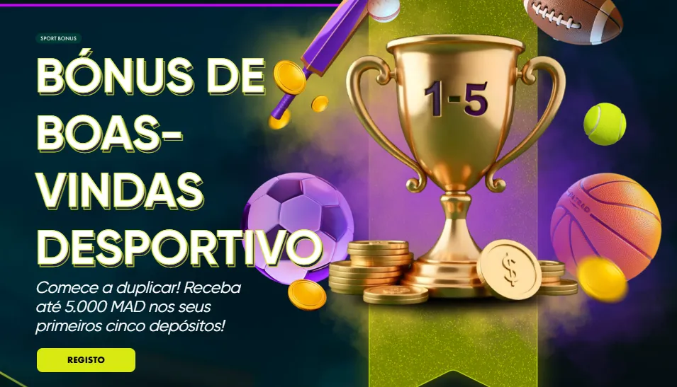 Bónus de Apostas Desportivas spinbetter